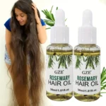 GZE Rosemary Oil For Hair Rosemary Scalp Hair Oil, All Type & Texture | Straight, Waves & Chemically Hairs Strengthens - Image 6