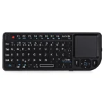 2.4G Wireless Keyboard With 7-color Backlight Touchpad Mouse And Flashligt- Portable Applicable- Perfect For PC Smart TV Box - Image 9