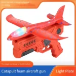 Foam Plane Launcher Toy Ages 14+ Outdoor Catapult Game - Image 3
