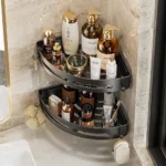 3/2/1 PCS Adhensive Bathroom Shampoo Holder Shower Caddy Shelves Storage No Drill Shelf Corner Towel Holder Shelves For Bathroom - Image 2