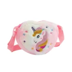 Fashion Sweet Unicorn Handbags For Girls Cute Kid Crossbody Shoulder Bag Children Birthday Party Gift Little Girl Small Purse - Image 11
