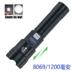 6000000LM LED Flashlight Rechargeable High Power Military Tactical Flashlight Telescopic Zoom Torch Lamp Outdoor Camping Lantern - Image 15