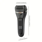 Rechargeable Electric Foot Grinder - USB Powered Callus Remover with Adjustable Speeds, for Men & Women's Pedicure and Self-Care - Image 2