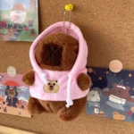 Cute Capybara Plush Toy Hoodie with Wings Simulation Doll Small Size Stuffed Animals Anime Fluffty Toy Birthday Party - Image 37