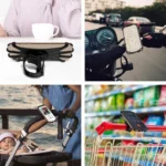 Silicone Bicycle Phone Holder Universal Bike Motorcycle Mobile Phone Stand Handlebar Clip Bracket for 4 to 6.5 inch Cell Phone - Image 5