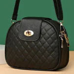 Riding Backpack for Ladies, Stylish and Fashionable Casual Women's Double-Shoulder Bag, Lightweight and Large-Capacity Handbag