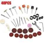 Rotary Tool Accessory Set for Power Drills, Compatible with Dremel, Includes Grinding, Polishing, Mini Saw Blades, and - Image 10