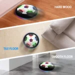 Hover Soccer Ball 18cm LED Floating Football Toy for Kids - Image 4