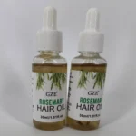 GZE Rosemary Oil For Hair Rosemary Scalp Hair Oil, All Type & Texture | Straight, Waves & Chemically Hairs Strengthens - Image 7
