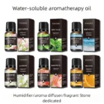 17 Flavors 10ml Essential Oils For Aroma Diffuser AirHumidifier Home Water-soluble Lavender Rose Eucalyptus  White Peach Oolong - Image 4