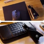 1pc Keychain Pendant PU Leather Car Key Protector Household Anti-lost Waist Hanging Key Bag Father's Day Gift, Boyfriend Gift - Image 3