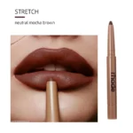 Skin Peptide Lip Shape Pen Lip Liner Long Lasting Lip Tint Pencil Pen Makeup Lipstick Powder Blusher Gloss Rouge Makeup Lipliner - Image 13