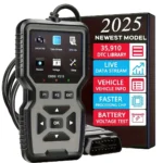 Professional Obd2 Diagnostic Tool for Heavy-Duty Vehicle Repair - Code Reader/Resetter, Supports Real-Time Data Stream, No Battery Required, Compatible with Vehicles from 1996 Onwards (Obdii/Eobd, Mode 6/8), Suitable for Mechanics, DIY Car Repair, Trucks, Motorcycles, Suvs - Compact Design, User-Fri - Image 12