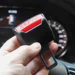 2PCS Car Seat Belt Clip Extension Plug Car Safety Seat Lock Buckle Seatbelt Clip Extender Converter Baby Car Seat Accessories - Image 4
