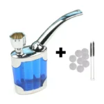 Complete set Cleanable Acrylic Smoking Pipe Fashion Microfilter Tobacco Pipe Circulation Reduce Tar Smoke filter Cigarette Tool - Image 10