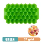 Silicone Ice Cube Tray 4/6/8/15 Grid Jumbo Square Mold - Image 11