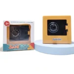 Mini Bank Money Box Retro Atm Rotating Password Cash Coins Saving Box Bank Safe Box Automatic Deposit Banknote Christmas Gift - Image 7