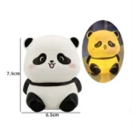 New Panda LED Night Light Living Room Cute Panda Plastic Lamp Bedside Decor Creative Kids Night Light Birthday Gift Decoration - Image 3