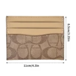 Luxury Design Wallets for Women Multi-Function Card Holder PU Leather Female Small Card Bag Short Women's Purse - Image 6