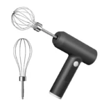 Wireless Electric Food Mixer 3-Speed Portable Egg Beater - Image 9