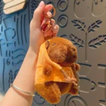 Cute Capybara Plush Toy Hoodie with Wings Simulation Doll Small Size Stuffed Animals Anime Fluffty Toy Birthday Party - Image 12