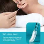 Ear Wax Cleaning Sticks 24PCS Soft Adhesive Ear Care Tools - Image 4