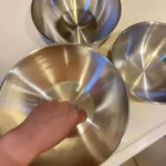 Stainless Steel Mixing Bowls 1-3PCS with Measurement Scale - Image 3