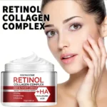 Retinol Collagen Facial Care Moisturizing Cream Deep Hydration  Suitable for dry Aging Face Cream Moisturizing Skin Repair - Image 3