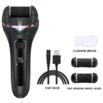 Rechargeable Electric Foot Grinder - USB Powered Callus Remover with Adjustable Speeds, for Men & Women's Pedicure and Self-Care - Image 7