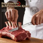 1/2/3 Straight Blade Kitchen Knife Set, Professional Kitchen Fruit Knife, Portable Cutting Knife, High Hardness Japanese Knife - Image 3
