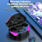 TWS Bluetooth Earbuds 5.3 with 65ms Low Latency & Microphone - Image 6