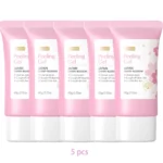 Sakura Face Deep Cleaning Exfoliating Gel Skin Care Whitening Moisturizer Repair Facial Scrub Skin Care 60g - Image 8