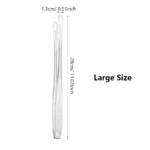 Stainless Steel Kitchen Tongs 1PC Long Heat-Resistant BBQ Tongs - Image 6