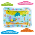 baby water play mat 1pc tummy time activity pad