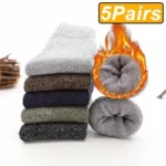 10pairs Breathable Cotton Sports Stockings Men Bamboo Fiber Autumn and Winter Men Socks Sweat Absorption Deodorant Business Sox - Image 19