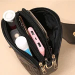 Riding Backpack for Ladies, Stylish and Fashionable Casual Women's Double-Shoulder Bag, Lightweight and Large-Capacity Handbag - Image 3