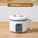 1.7L Electric Rice Cooker Single Double Layer 220V Multi Cooker Non-Stick Smart Mechanical MultiCooker Steamed Rice Pot For Home - Image 10