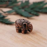 New 1PC Alloy Incense Burner Stick Holder Plate Buddhism Lotus Censer Bronze Nasturtium Incense Burner - Image 13