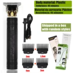 T9 Hair Clipper Repair Beard Shaving Body Hair Trimmer Clippers Electric Machine Men Haircut Machine 0mm Barber Shaver - Image 18