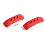 Silicone Pan Handle Covers 2PCS Heat-Resistant Non-Slip Grips - Image 8