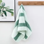 Soft Absorbent Face Towel 32×72cm Multipurpose Bathroom Towel - Image 3