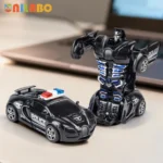 Transformable Robot Car Toy Ages 4–12 Sports Vehicle Model - Image 15