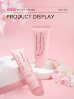 Sakura Exfoliating Peeling Gel Facial Scrub Moisturizing Nourishing Repair Scrubs Face Cream Beauty Skin Care 30g/50g - Image 5