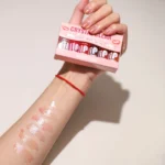 6pcs/set Small bottle Hydrating Jelly Lip Oil long-lasting Moisturizing  smooth shimmering Lip Hydrating Liquid - Image 5
