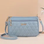 Embroidery Messenger Bags Women Leather Handbags Bags for Women Sac a Main Ladies hair ball Hand Bag - Image 17