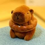 Cute Capybara Plush Toy Hoodie with Wings Simulation Doll Small Size Stuffed Animals Anime Fluffty Toy Birthday Party - Image 45