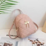 Rilibegan Women Fashion Backpack Ins New Style Female Handbag Leisure Mini Fashion Women Backpacks Phone Packs MIni Backpack - Image 7