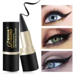 Creamy Texture Eyeliner, 1 Count /2 Counts Easy Coloring Sweat Proof High Pier Pencil, Daily Makeup Accessories for Women and Gi - Image 2