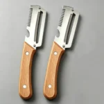 2026 Wooden Multi Functional Vegetable Peeler With Ergonomic Handle For Peeling And Slicing Fruits And Vegetables Durable Smooth - Image 8