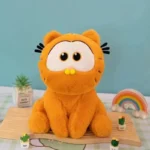 25CM Garfield Stuffed Plush Doll Kawaii Plushie Toy Cartoon Anime Cat Plush Decoration Gift - Image 5